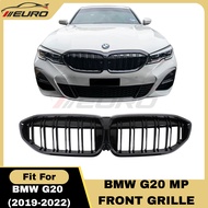 BMW G20 Front Grille Double Line Fit For 3 Series G20 320i 330i 330e 330li Accessories
