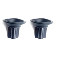 【TRSBX HOT】2 PCS for Kawasaki EX250J8F 250R GPX250R Carburetor Diaphragm Slide CARB
