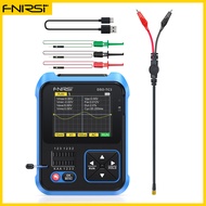 FNIRSI DSO-TC3เครื่องทดสอบทรานซิสเตอร์ออสซิลโลสโคปแบบดิจิตอลเครื่องกำเนิดสัญญาณฟังก์ชันเครื่องทดสอบส