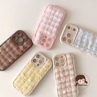 Korean Style Winter Plush Phone Case For OPPO F31 F29 F27 F23 F21 F21S F19 Pro Plus A94 A91 F15 F11 
