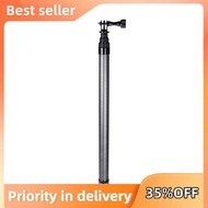For Insta360X5 Selfie Extension Stick for Camera Outdoor Three-Card Selfie Stick Action Camera Acces