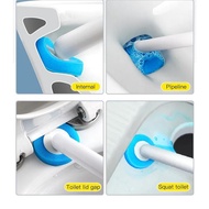 Ecoco Disposable Toilet Brush - Flexible Silicone Toilet Brush Bathroom Cleaning Toilet Brush