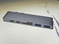 MacBook 用Type C轉USB/HDMI/Card Reader
