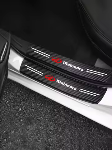 Car doorsill Protective Sticker Tape Rear Bumper Guard For Mahindra kuv100 xuv700 xuv300 tuv300 mahi