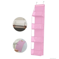 Over the Door Organizer 4/6 ระดับความสามารถในการรับน้ำหนักสูง ST-TH