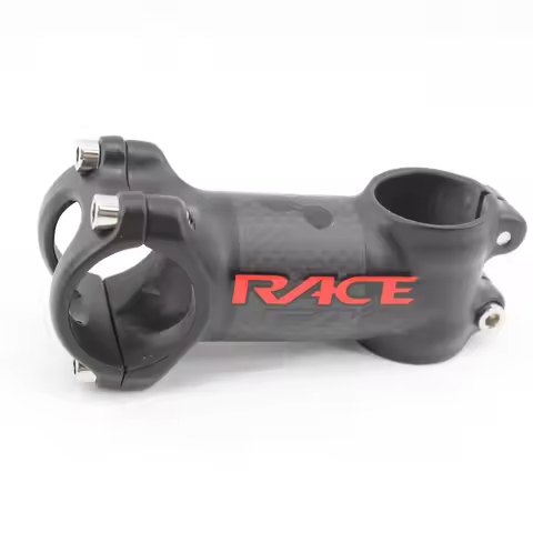 Brand New Next Mountain Road bike Matt Alloy Carbon fibre Bicycle Stem 6 17 angle degrees MTB 31.8*6