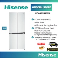 Hisense Inverter Fridge Refrigerator Peti ais RT469N4ABU/RQ648N4AWU/RQ660N4AWUC1/RS808N4ABU