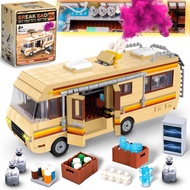 Camper For Break Bad Rv Building Set Creative Camper Van Building Blocks Merchandise DIY Technic Bui