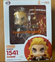 鬼滅之刃 炎柱 煉獄杏壽郎 黏土人