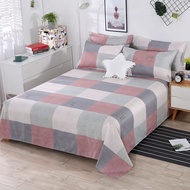 hot 3pcs/Set Home Textile Bed Sheet Set with Pillowcases Cotton Material Lovers Room Bedding Room Fl