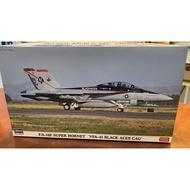 Hasegawa 02101 F/A-18F Super Hornet VFA-41 Black Aces Cag 1/72