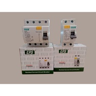 EPS ELCB / RCCB 40A , 63A 2 POLE / 4 POLE
