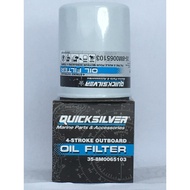 QUICKSILVER OIL FILTER 8M0065103 FOR MERCURY 60/90/115HP OUTBOARD ENGINE