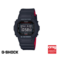 CASIO นาฬิกาข้อมือผู้ชาย G-SHOCK YOUTH รุ่น DW-5600HR-1DR วัสดุเรซิ่น สีดำ