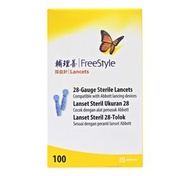 雅培 - 輔理善 FreeStyle 採血針 100支（香港行貨）