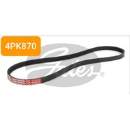 (GATES)PROTON WIRA 1.5(ALTERNATOR) FAN BELT 4PK870