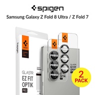 [2 Pack] Spigen Samsung Z Fold 8 Ultra / Z Fold 7 Camera Lens Protector Optik Pro HD EZ Fit Glass