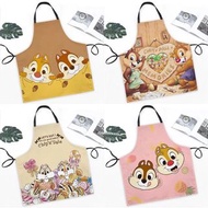 大鼻鋼牙 chip n dale 圍裙 家居 日用品 廚房 清潔 禮物 防水 防油