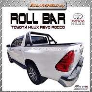 Toyota Hilux Revo Rocco Roll Bar 4x4 Roll Bar Black Color