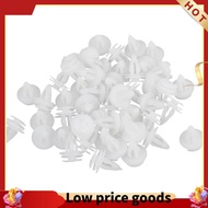 [gzhxdiizi1]100 Pcs Interior Door Card Trim Panel Retainer Clips Fastener Boot Clamp Lining 51411973
