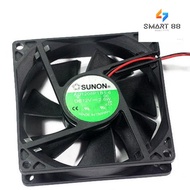 SMART88- SUNON 12v 8x8x2.5 radiator fan