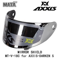 MT-V-18C Visor For AXXIS DARKEN S Helmet Lens Original AXXIS Lens Helmet Accessories