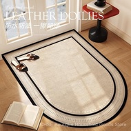 PVC leather entrance door mat anti slip PVC entrance foot mat carpet entrance carpet door mat