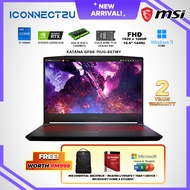 MSI Katana GF66 11UG-867MY Gaming Laptop i7-11800H|RTX3070|16GB|15.6" FHD 144Hz|16GB|512GB|W11H|MOHS - 9S7-158112-867