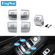 W222 Car Window Switch Repair Button Cover Control Switch Key Cap For Mercedes Benz S E Class W213 S