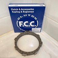 FCC-GK12 CLUTCH PLATE SET (3KA) RX KING NEW ORIGINAL FCC RX KING/ FCC CLUTCH PLATE/