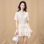 OLV - Đầm kiểu sơ mi dáng ngắn Josephine Dress