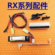 Renxiang 102AK47 Wire Set Gear Puller Handle Spring Battery Charger Switch Children's Toy Accessorie
