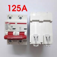 Át 1 chiều CB 1 chiều 1000v DC bảo vệ quá tải cho pin năng lượng mặt trời 16A 20A 25A 32A 40A 63 12