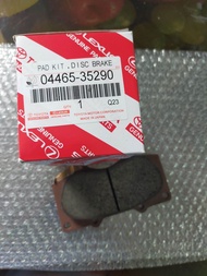 TOYOTA HILUX REVO GUN125 / FJ CRUISER / FORTUNER 22Y FRONT BRAKE PAD (04465-0K360/60320/35290)
