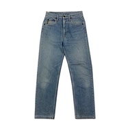 Celana Jeans Pria Armani Jeans Classic Bluewash Straight Fit Original