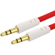 DP - Jack Aux TRS Audio Cable 3.5mm Noodle Style 1 meter