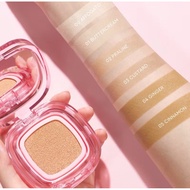 Cushion Powder G2G - Glad2glow Powder Foundation Lightweight, High Coverage, Waterproof