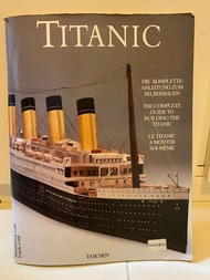 1/200 Titanic鐵達尼號紙褶郵輪模型