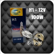 Vip3 * Original Hella Halogen Bulb - H1 H3 - 12v / 24v