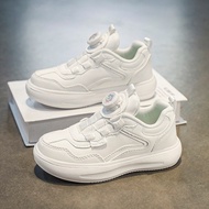 Kids Sneakers Teen Sport Shoes Student White Shoes Easy Off Shoes 3-12Y Boys Shoes