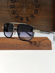 Chrome Hearts 黑框太陽眼鏡