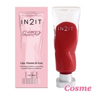 IN2IT Paint It Collagen Jelly Blusher There Are 5 Shades To Choose From.
