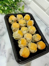 [Frozen] BeanCurd Stick Egg Yolk Steam Ball (腐竹蛋黄蒸球) 1X15pcs