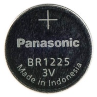 ถ่าน Panasonic BR1225 3V Lithium Battery จำนวน 1ก้อน