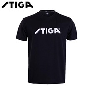 Stiga STIGA STIGA Table Tennis Jersey Quick-Drying Round Neck T-Shirt Short-Sleeved Table Tennis Tra