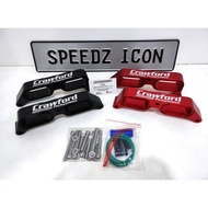 CRAWFORD BRZ GT86 FT86 Big Power Block Air Intake Manifold Spacer Blocks