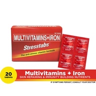 Stresstabs Multivitamins Tablet  20s