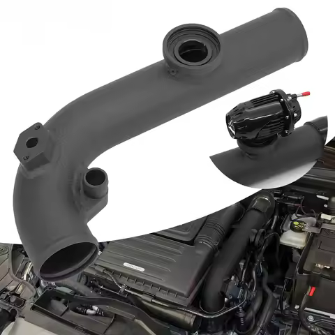 EA211 Turbo Charge Air Intake Pipe with Blow Off Dump Valve BOV Kit Fits for VW Golf MK7 Jetta Audi 