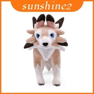 Plushie Soft Wolf With Polyester Fiber For Kids Bedroom And Gift Collectible