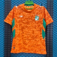 The World Cup Player Version 2026 Ivory Coast Home Game Jersey, Soccer Jersey, Football Sportswear T